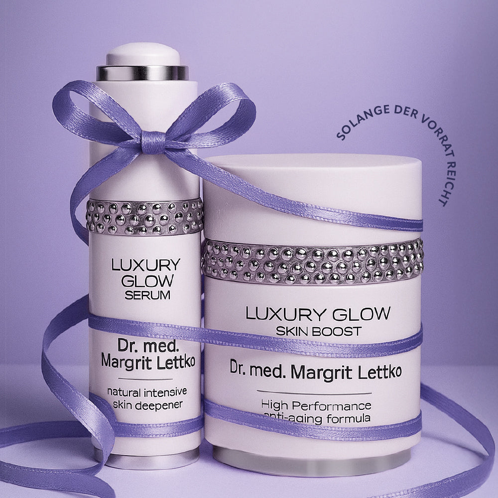 Exklusivangebot: Luxury Glow Creme & Serum